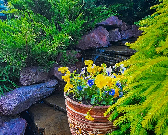 ландшафтный проект Рубин Эстейт